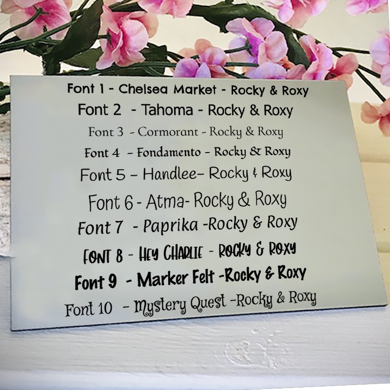 Memorial plaque in remembrance plaque personalised 20 x 7cm  7.87 x 2.75 inch various colours we also offer custom sizes