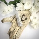 Cremation Ashes Urn 3D Bar Shaped Pendent for keepsake, necklace or bracelet personalised with your own words or design