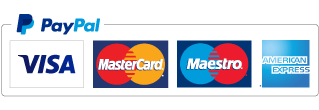 Visa, Visa Delta, Visa Electron, MasterCard, Maestro