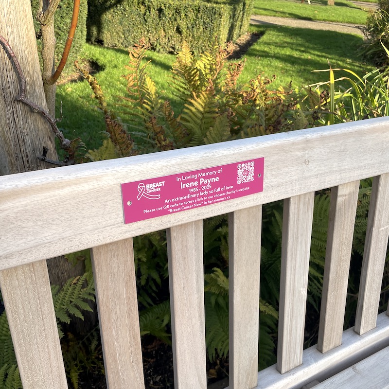 Code Save Plaque Photo plaques with QR code | - rockyandroxy.com