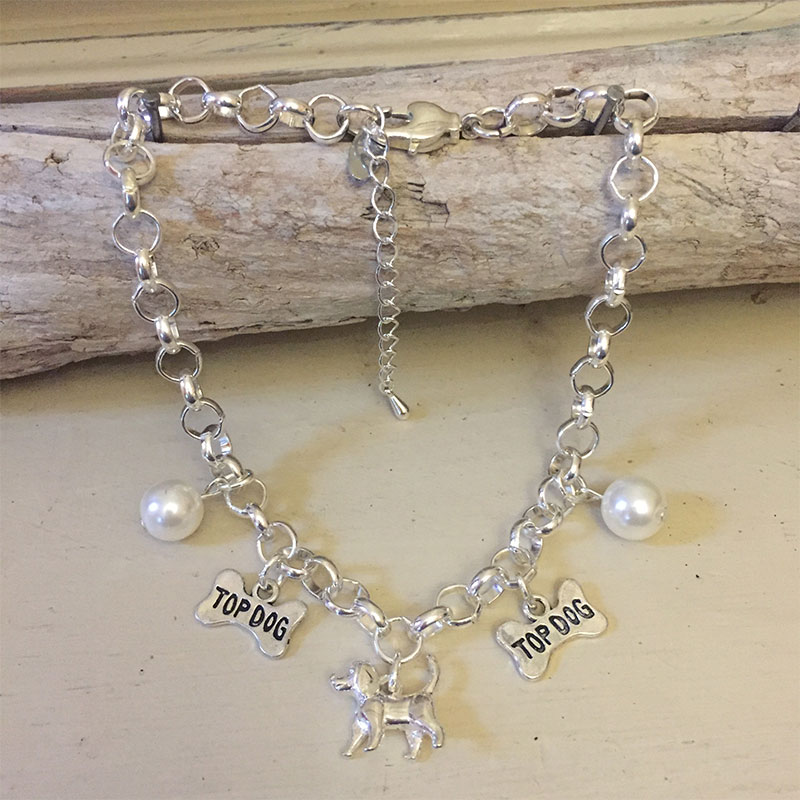 personalised dog charms