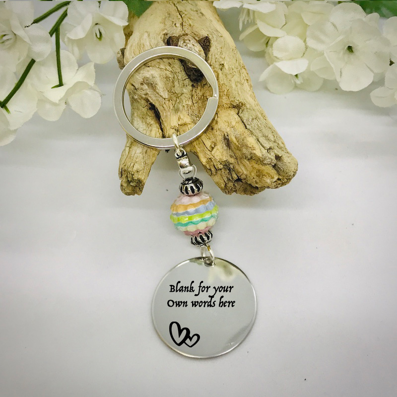 Design your online own keyring